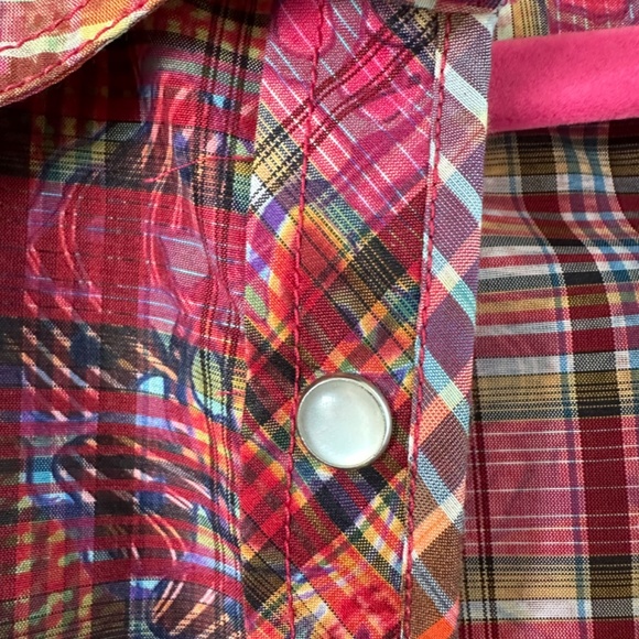 George Roth pearl button Button Down - Picture 4 of 6